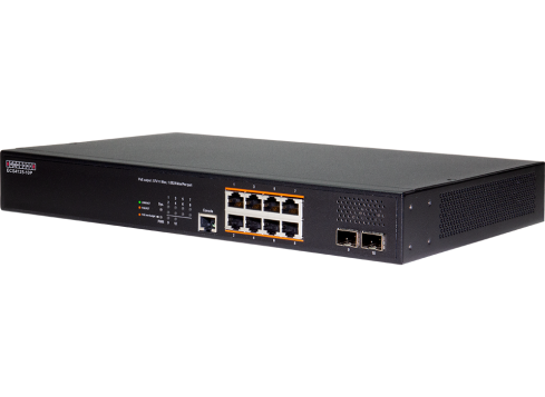 ECS4125-10P КОММУТАТОР 2,5G L2 ULTRA POE