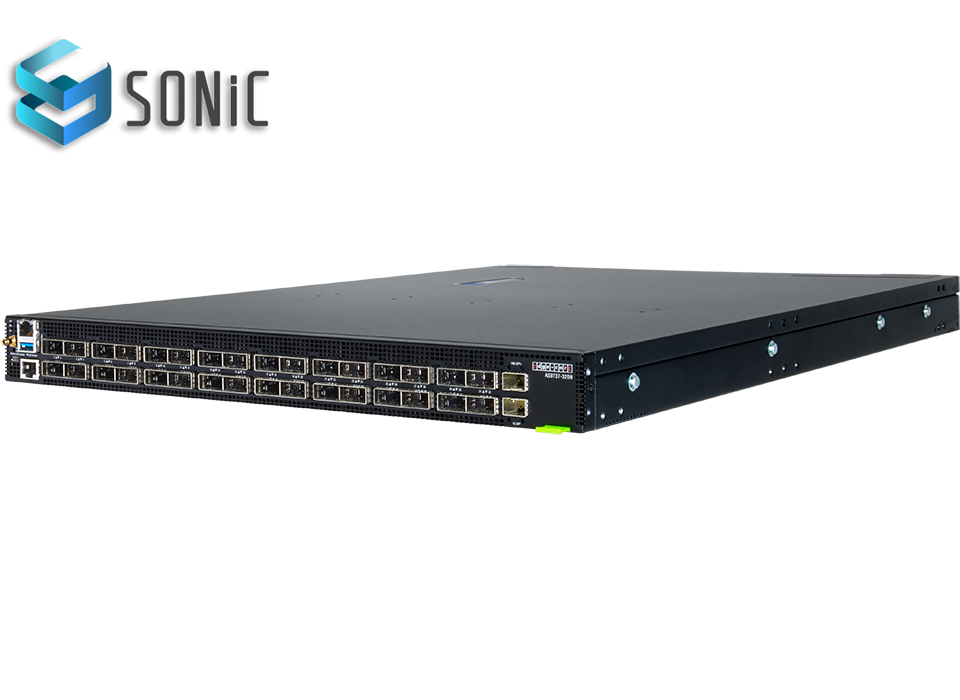 DCS511 (AS9737-32DB) КОММУТАТОР для ЦОД 12.8T