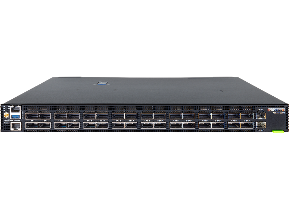 DCS511 (AS9737-32DB) КОММУТАТОР для ЦОД 12.8T