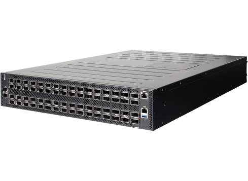DCS520 (AS9736-64D) КОММУТАТОР для ЦОД 25.6T