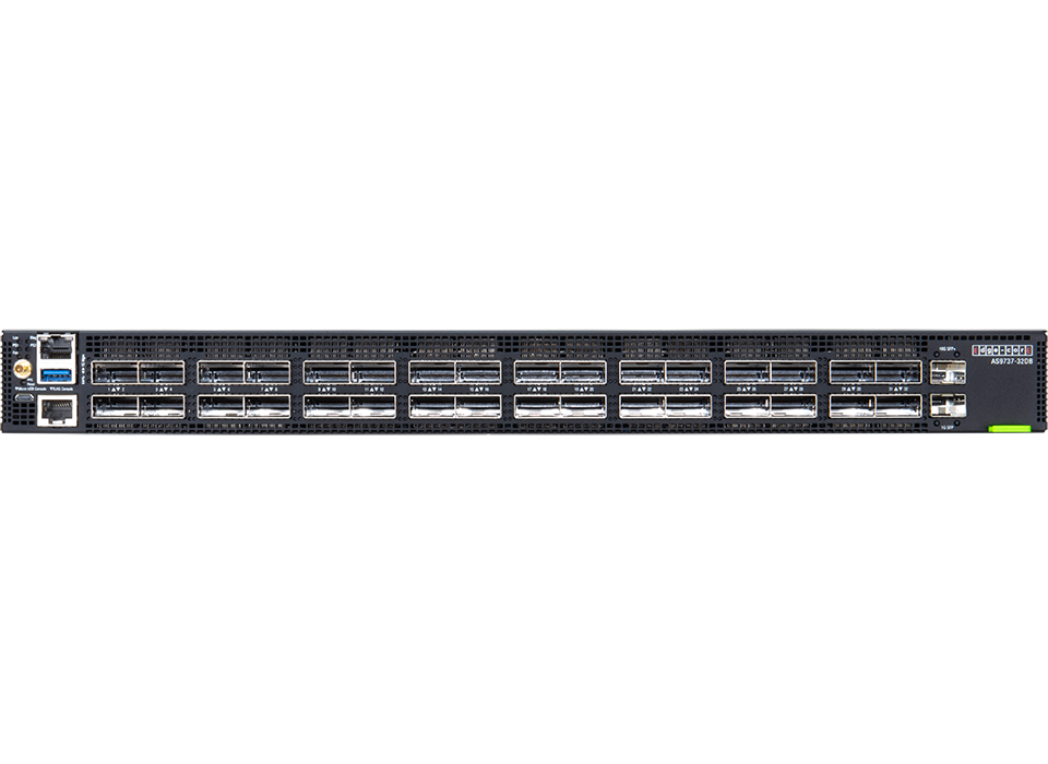 DCS511 (AS9737-32DB) КОММУТАТОР для ЦОД 12.8T